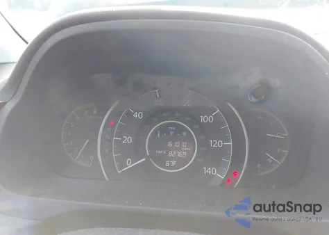 2016 Honda Cr-V Ex-L из США, поврежденный, VIN 2HKRM4H70GH720237